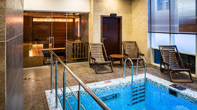 <b>Radisson Hotel & Congress Center Saransk Spa</b>. Images powered by <a href="https://iceportal.shijigroup.com/" title="IcePortal" target="_blank">IcePortal</a>.