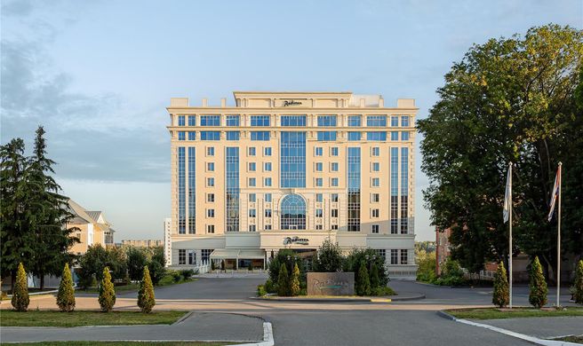 Radisson Hotel & Congress Center Saransk Exterior