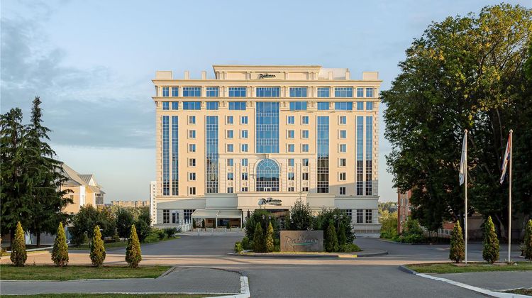Radisson Hotel & Congress Center Saransk Exterior