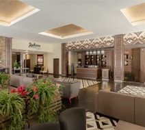 Radisson Hotel & Congress Center Saransk Lobby