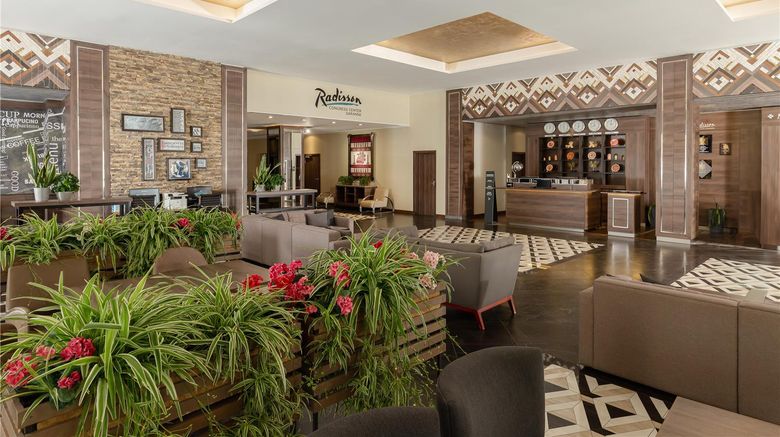 <b>Radisson Hotel & Congress Center Saransk Lobby</b>. Images powered by <a href="https://iceportal.shijigroup.com/" title="IcePortal" target="_blank">IcePortal</a>.