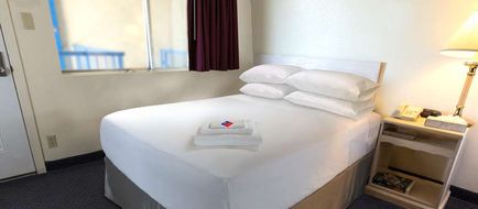 Americas Best Value Inn Blythe CA Room