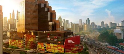 Sunway Putra Hotel Exterior