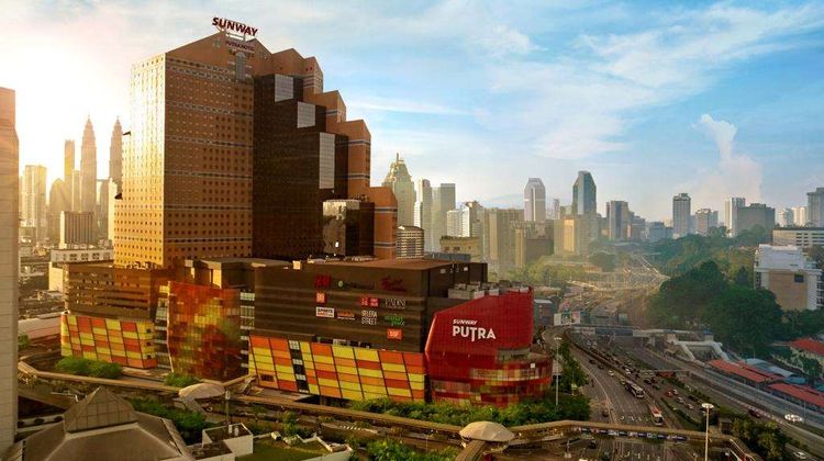 Sunway Putra Hotel Exterior