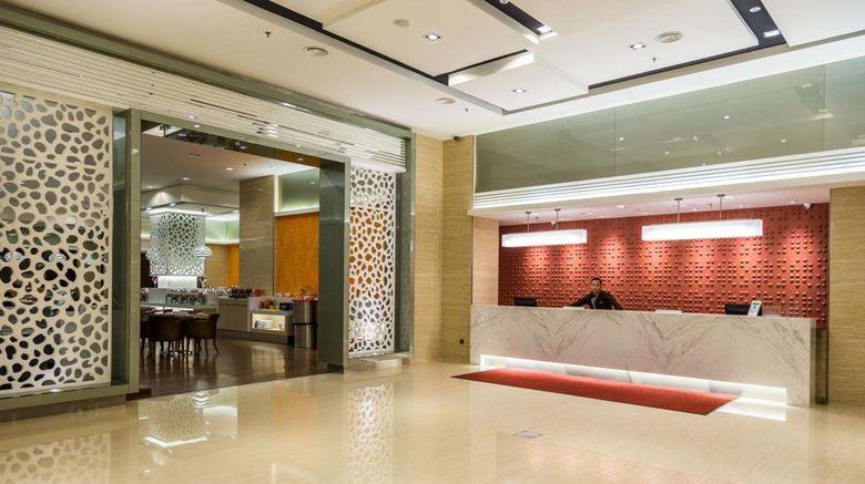 <b>Sunway Hotel Seberang Jaya Lobby</b>. Images powered by <a href="https://iceportal.shijigroup.com/" title="IcePortal" target="_blank">IcePortal</a>.