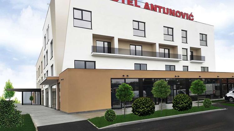 Hotel Antunovic Sesvete Exterior