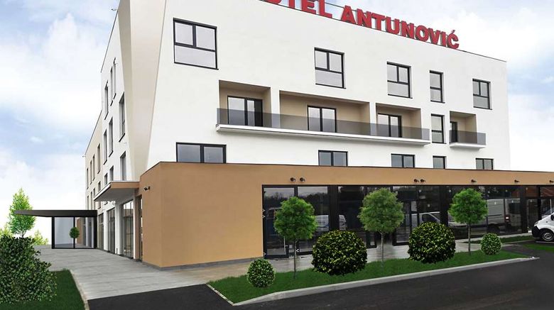 <b>Hotel Antunovic Sesvete Exterior</b>. Images powered by <a href="https://iceportal.shijigroup.com/" title="IcePortal" target="_blank">IcePortal</a>.