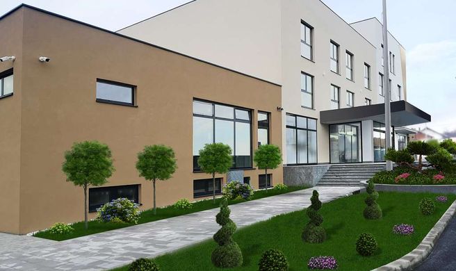 Hotel Antunovic Sesvete Exterior