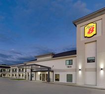 Super 8 by Wyndham Houston NW Exterior