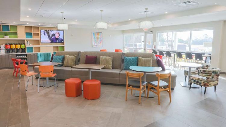 Home2 Suites by Hilton Cumming Atlanta Lobby