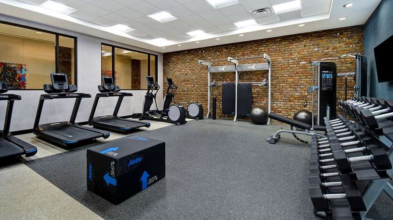 <b>Hilton Garden Inn Kalamazoo Downtown Health</b>. Images powered by <a href="https://iceportal.shijigroup.com/" title="IcePortal" target="_blank">IcePortal</a>.