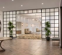 DoubleTree by Hilton Canton Downtown Lobby