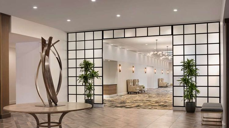 DoubleTree by Hilton Canton Downtown Lobby