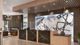 DoubleTree by Hilton Canton Downtown Lobby