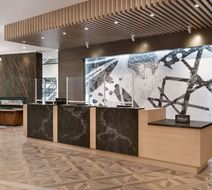 DoubleTree by Hilton Canton Downtown Lobby