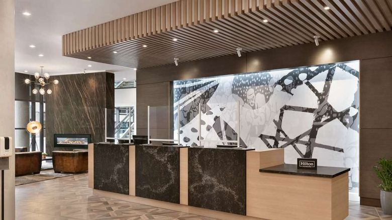 <b>DoubleTree by Hilton Canton Downtown Lobby</b>. Images powered by <a href="https://iceportal.shijigroup.com/" title="IcePortal" target="_blank">IcePortal</a>.