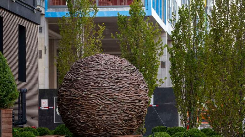 <b>The Lloyd Stamford, Tapestry Coll Hilton Exterior</b>. Images powered by <a href="https://iceportal.shijigroup.com/" title="IcePortal" target="_blank">IcePortal</a>.