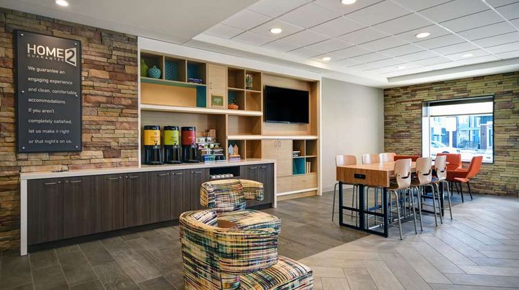Home2 Suites by Hilton Columbus Lobby