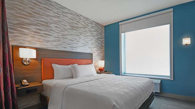 <b>Home2 Suites by Hilton Columbus Room</b>. Images powered by <a href="https://iceportal.shijigroup.com/" title="IcePortal" target="_blank">IcePortal</a>.
