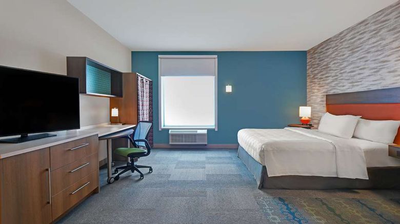 <b>Home2 Suites by Hilton Columbus Room</b>. Images powered by <a href="https://iceportal.shijigroup.com/" title="IcePortal" target="_blank">IcePortal</a>.