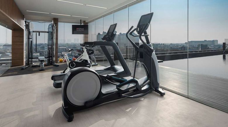 <b>Hilton Garden Inn Jakarta Taman Palem Health</b>. Images powered by <a href="https://iceportal.shijigroup.com/" title="IcePortal" target="_blank">IcePortal</a>.