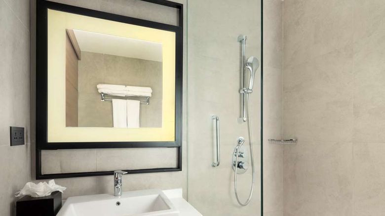 <b>Hilton Garden Inn Jakarta Taman Palem Room</b>. Images powered by <a href="https://iceportal.shijigroup.com/" title="IcePortal" target="_blank">IcePortal</a>.