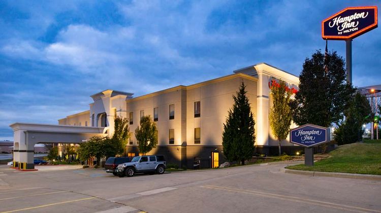 Hampton Inn Kansas City-Nr Worlds of Fun Exterior