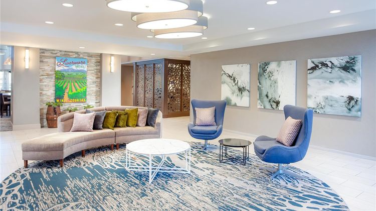 Homewood Suites by Hilton Livermore Lobby