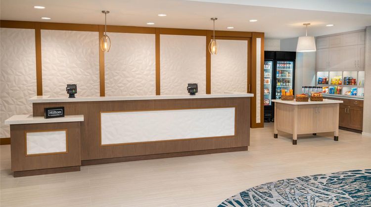 Homewood Suites by Hilton Livermore Lobby