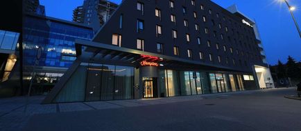 Hampton by Hilton Olsztyn Exterior