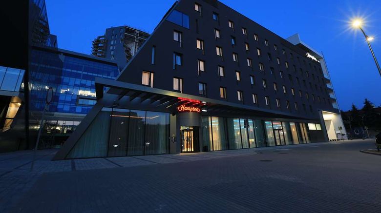 Hampton by Hilton Olsztyn Exterior. Images powered by <a href="https://iceportal.shijigroup.com" target="_blank" rel="noopener">Ice Portal</a>.