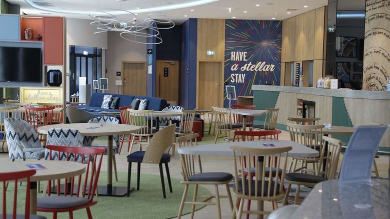 <b>Hampton by Hilton Olsztyn Lobby</b>. Images powered by <a href="https://iceportal.shijigroup.com/" title="IcePortal" target="_blank">IcePortal</a>.