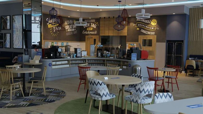 <b>Hampton by Hilton Olsztyn Restaurant</b>. Images powered by <a href="https://iceportal.shijigroup.com/" title="IcePortal" target="_blank">IcePortal</a>.