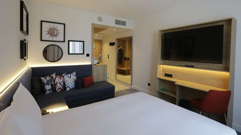 <b>Hampton by Hilton Olsztyn Room</b>. Images powered by <a href="https://iceportal.shijigroup.com/" title="IcePortal" target="_blank">IcePortal</a>.