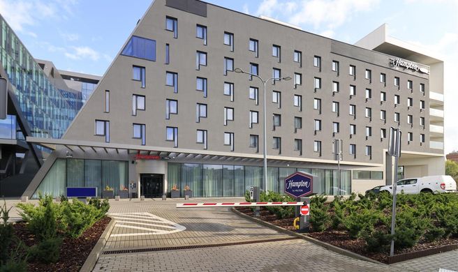 Hampton by Hilton Olsztyn Exterior