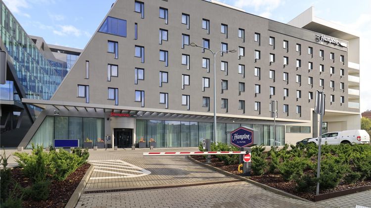 Hampton by Hilton Olsztyn Exterior