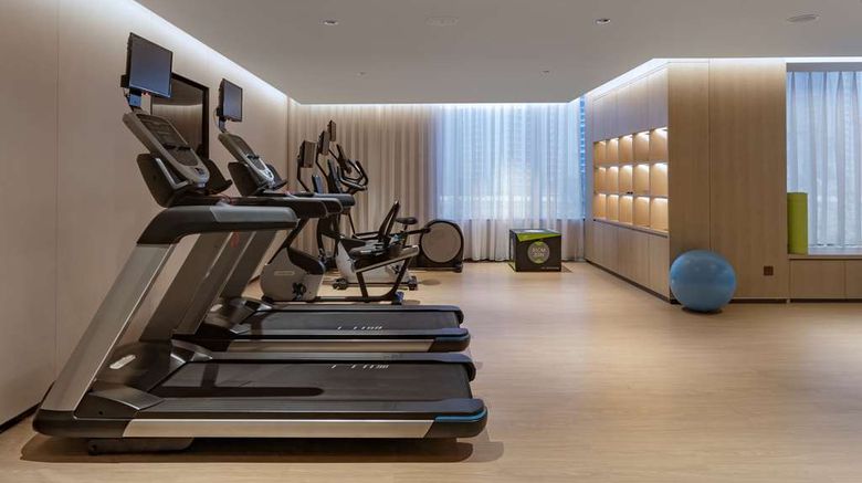 <b>Hilton Garden Inn Shenzhen WECC Health</b>. Images powered by <a href="https://iceportal.shijigroup.com/" title="IcePortal" target="_blank">IcePortal</a>.