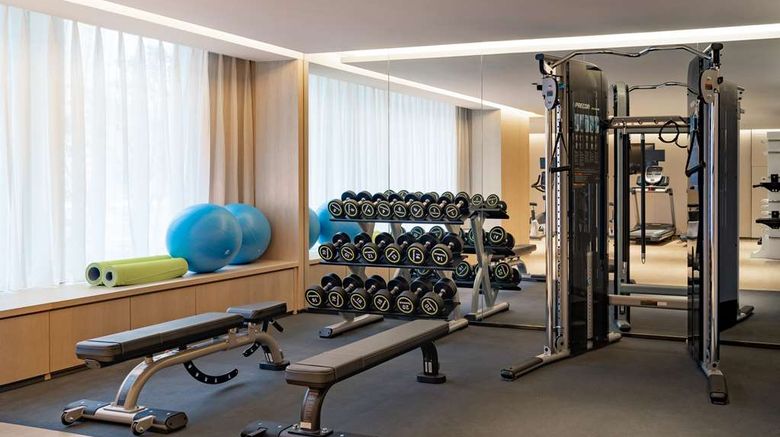 <b>Hilton Garden Inn Shenzhen WECC Health</b>. Images powered by <a href="https://iceportal.shijigroup.com/" title="IcePortal" target="_blank">IcePortal</a>.