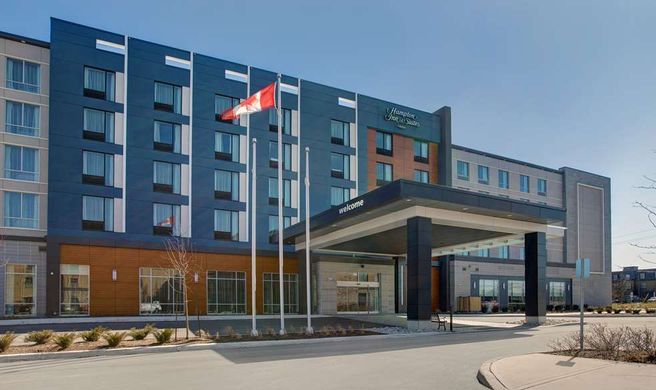 Hampton Inn & Suites by Hilton St Jacobs Exterior