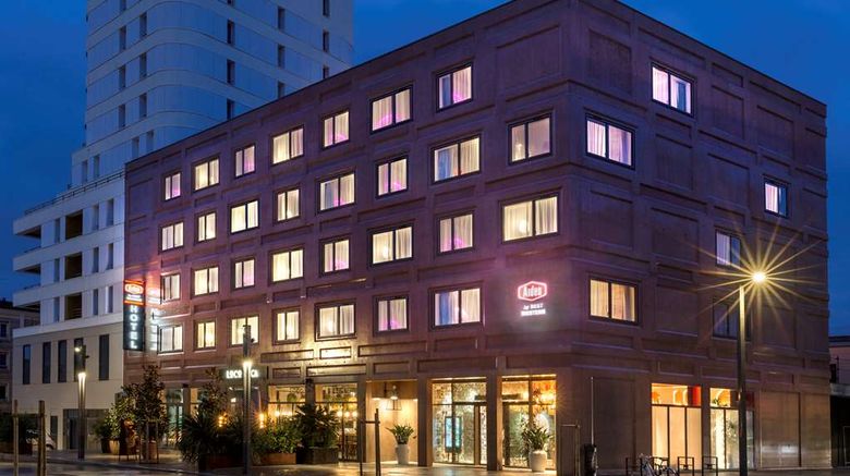 <b>Aiden by Best Western @ Lorient Centre Exterior</b>. Images powered by <a href="https://iceportal.shijigroup.com/" title="IcePortal" target="_blank">IcePortal</a>.