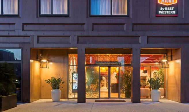 Aiden by Best Western @ Lorient Centre Exterior