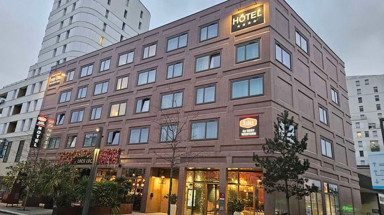 <b>Aiden by Best Western @ Lorient Centre Exterior</b>. Images powered by <a href="https://iceportal.shijigroup.com/" title="IcePortal" target="_blank">IcePortal</a>.