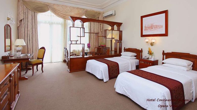 <b>Hotel Continental Saigon Room</b>. Images powered by <a href="https://iceportal.shijigroup.com/" title="IcePortal" target="_blank">IcePortal</a>.