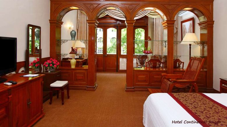 <b>Hotel Continental Saigon Suite</b>. Images powered by <a href="https://iceportal.shijigroup.com/" title="IcePortal" target="_blank">IcePortal</a>.