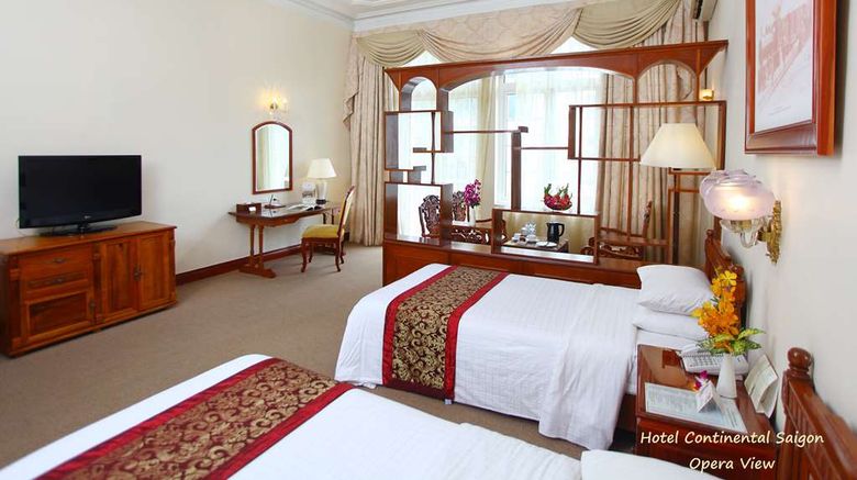 <b>Hotel Continental Saigon Room</b>. Images powered by <a href="https://iceportal.shijigroup.com/" title="IcePortal" target="_blank">IcePortal</a>.