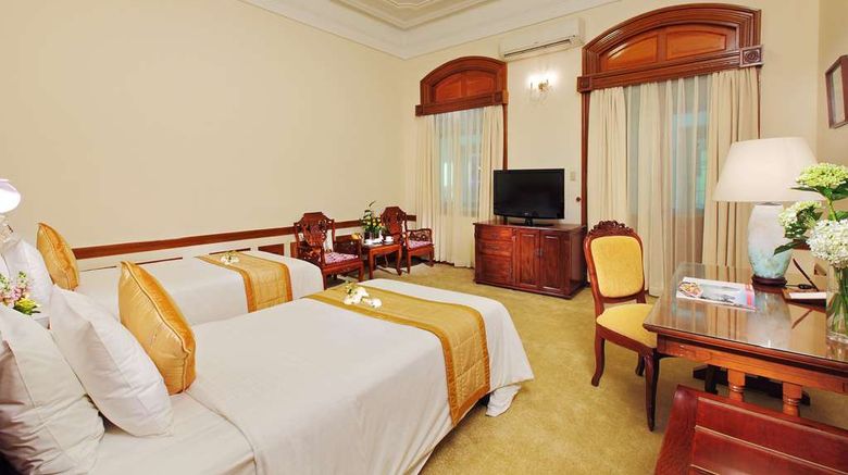 <b>Hotel Continental Saigon Room</b>. Images powered by <a href="https://iceportal.shijigroup.com/" title="IcePortal" target="_blank">IcePortal</a>.