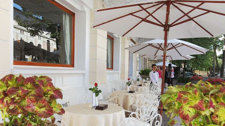 <b>Hotel Continental Saigon Exterior</b>. Images powered by <a href="https://iceportal.shijigroup.com/" title="IcePortal" target="_blank">IcePortal</a>.