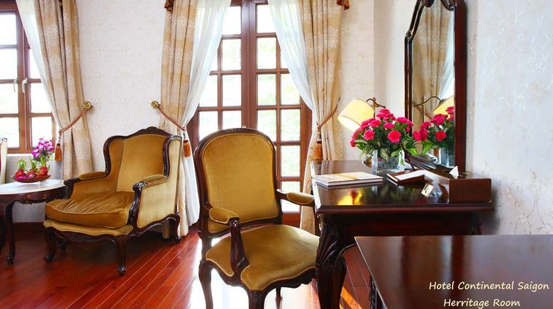 <b>Hotel Continental Saigon Room</b>. Images powered by <a href="https://iceportal.shijigroup.com/" title="IcePortal" target="_blank">IcePortal</a>.