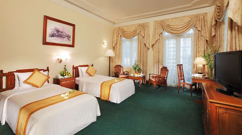 <b>Hotel Continental Saigon Room</b>. Images powered by <a href="https://iceportal.shijigroup.com/" title="IcePortal" target="_blank">IcePortal</a>.