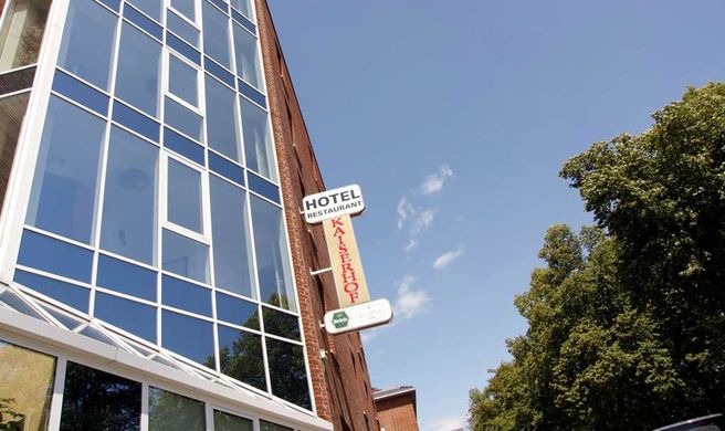 Kaiserhof Hotel Exterior